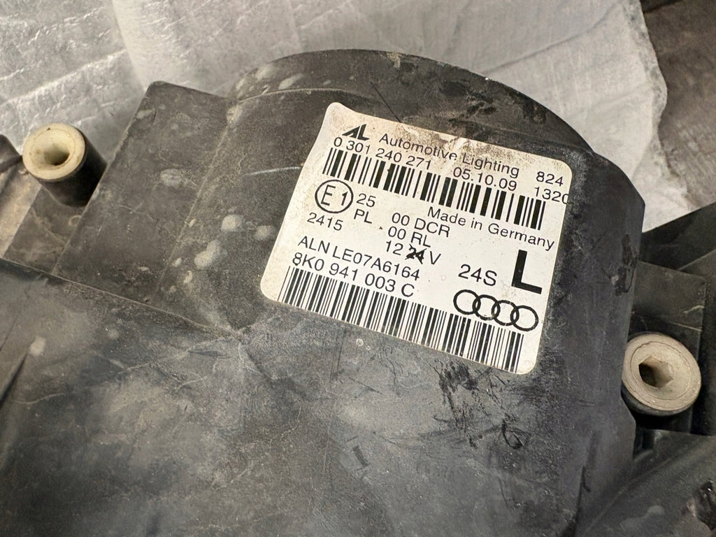 Frontscheinwerfer Audi A4 B8 8K0941003C Links Scheinwerfer Headlight SCH3862145266uv