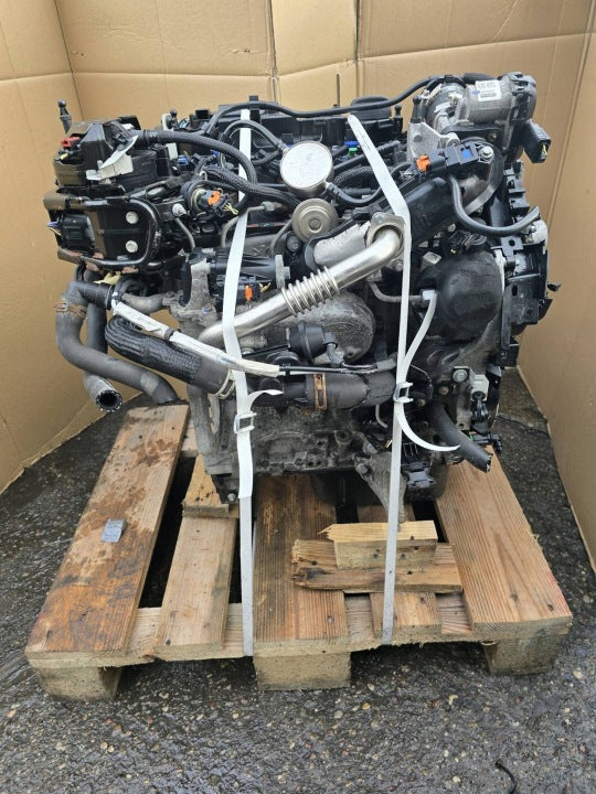 Motor Ford I XXGA 1.5 DCI 109TKm 2017 Diesel Engine Komplett MOT6410928960pk