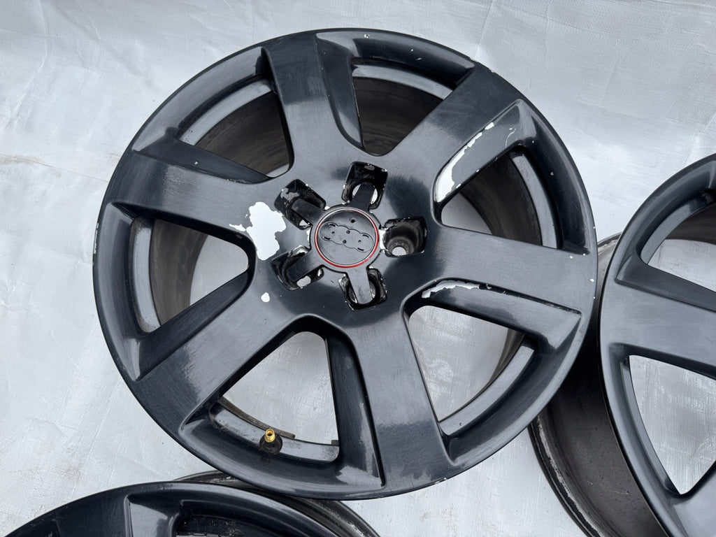 4x Alufelge 17 Zoll 7.5" 5x112 37ET 4G0601025L Audi Rim Wheel FEL2611208532dy