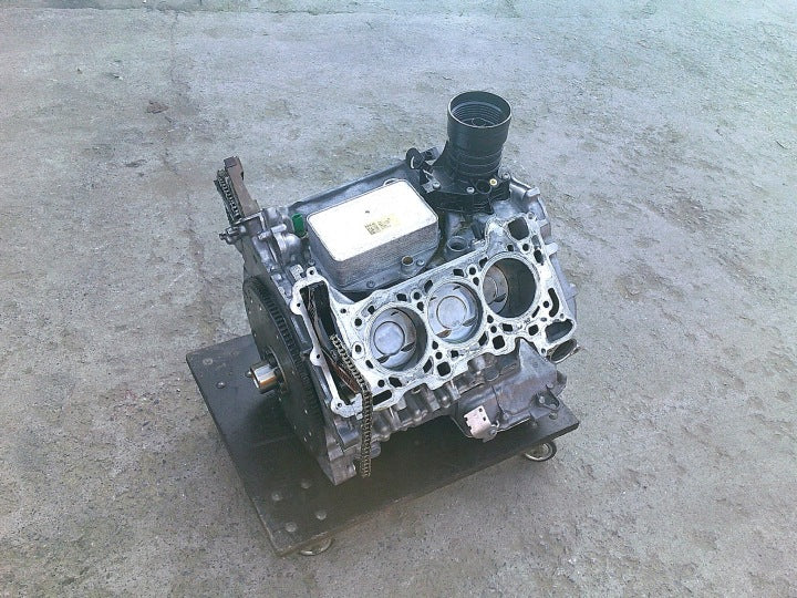 Motorblock Audi DECA 2.9 TFSI 450PS 331kW 130TKm Benzin Unkomplett MOT8387739349ee
