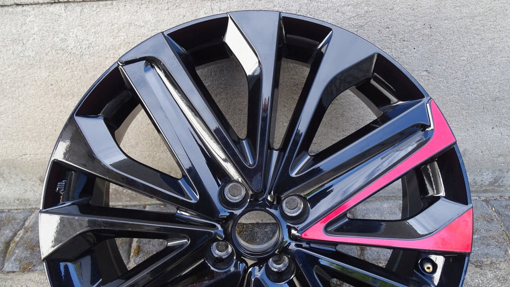 1x Alufelge 18 Zoll 5.0" 4x100 40ET Matt CMS1229-1 Toyota Aygo X Rim Wheel FEL3597186330zb