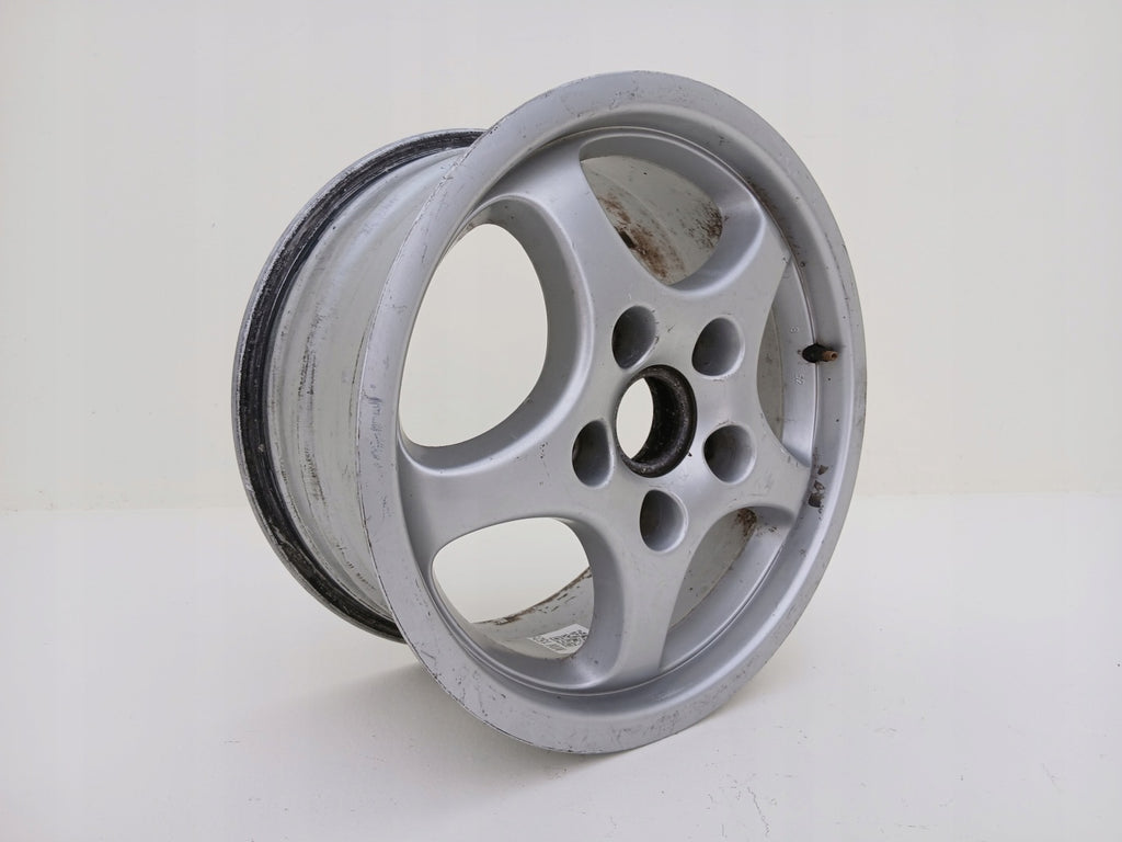 1x Alufelge 16 Zoll 8.0" 5x130 52ET Glanz 94436211600 Porsche Carrera Rim Wheel FEL4375919814nb