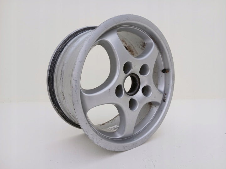 1x Alufelge 16 Zoll 8.0" 5x130 52ET Glanz 94436211600 Porsche Carrera Rim Wheel FEL4375919814nb