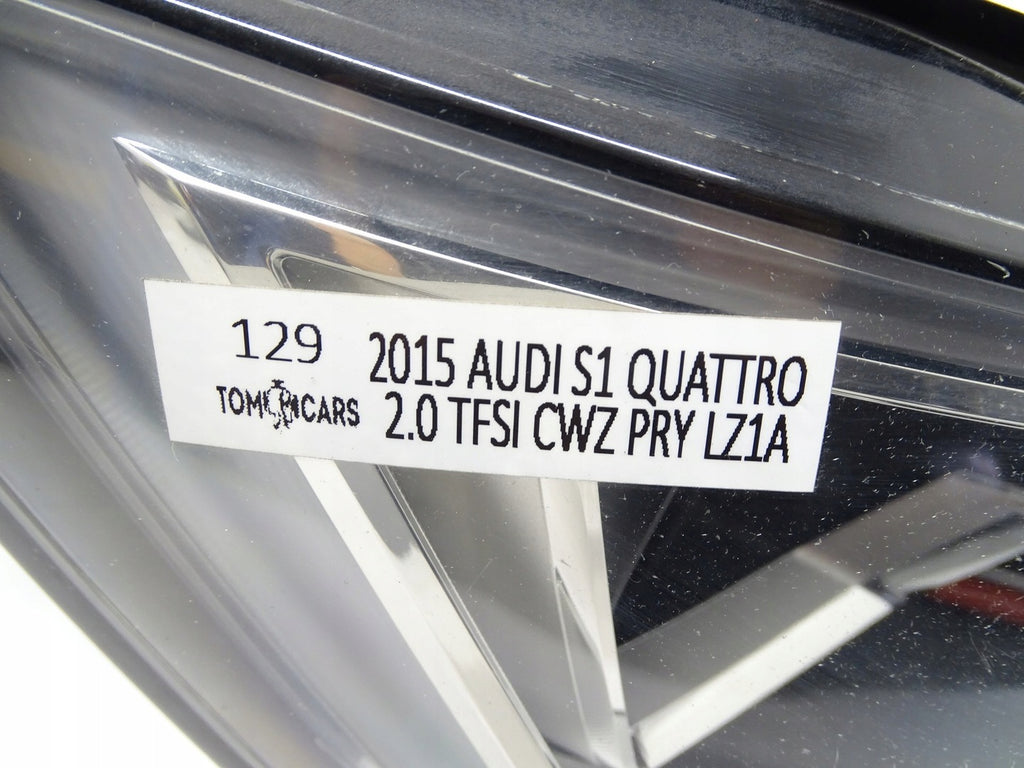 Frontscheinwerfer Audi Quattro 8XA941006C 17876793099 Xenon Rechts Headlight SCH9624800082wx