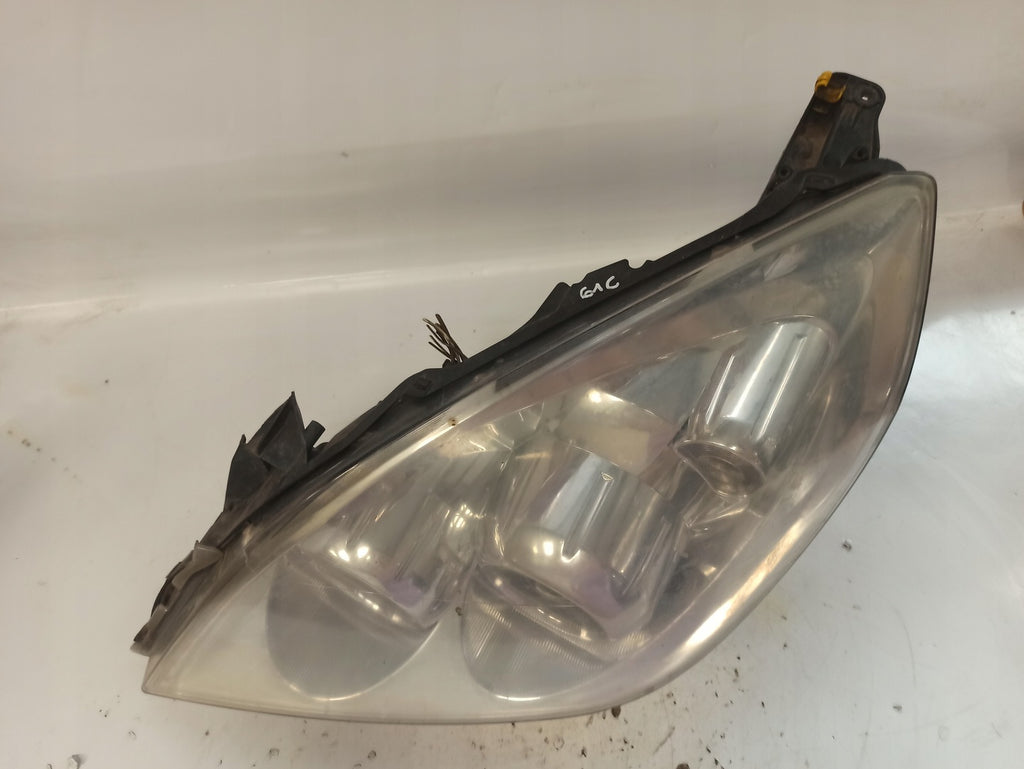 Frontscheinwerfer Opel Vectra C 08-442-1148L Links Scheinwerfer Headlight