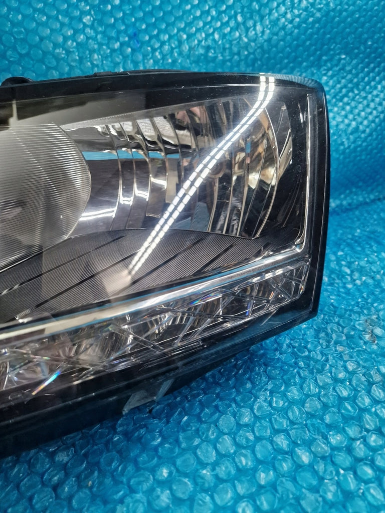 Frontscheinwerfer Skoda Fabia 6V1941015D Links Scheinwerfer Headlight