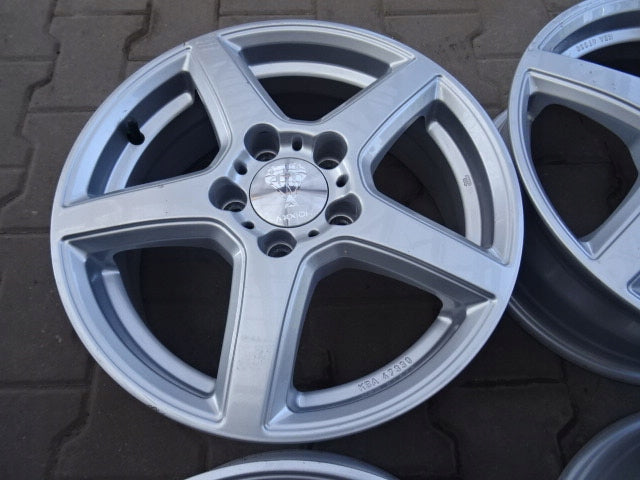 4x Alufelge 16 Zoll 6.0" 5x112 46ET Audi A3 Rim Wheel FEL5721810396fb