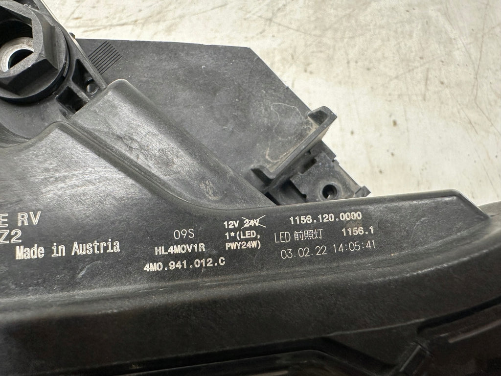 Frontscheinwerfer Audi Q7 4M0941012 Rechts Scheinwerfer Headlight SCH2290705509ka
