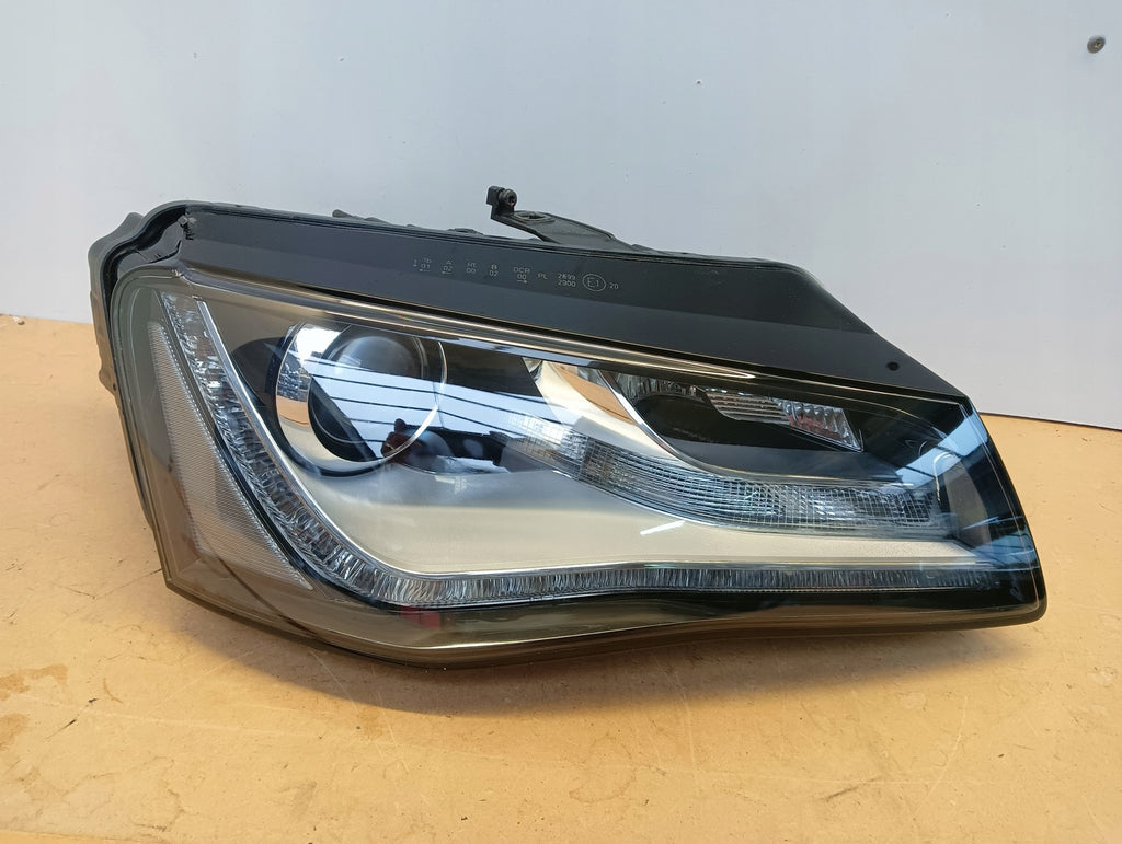 Frontscheinwerfer Audi A8 4H0941004 Rechts Scheinwerfer Headlight