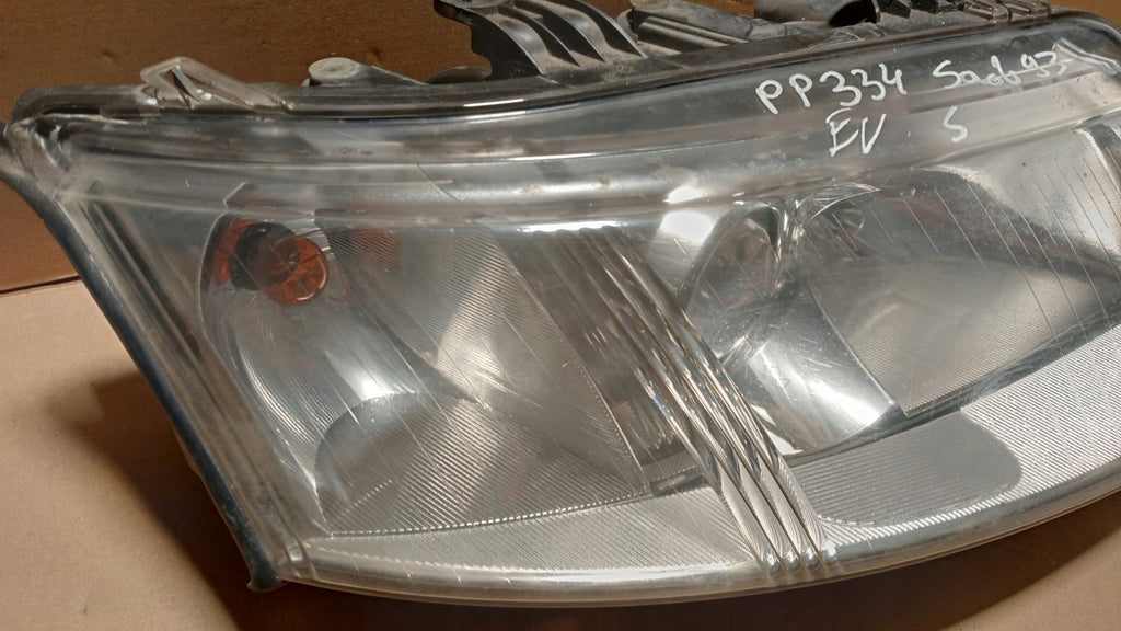 Frontscheinwerfer Saab 9-3 Rechts Scheinwerfer Headlight
