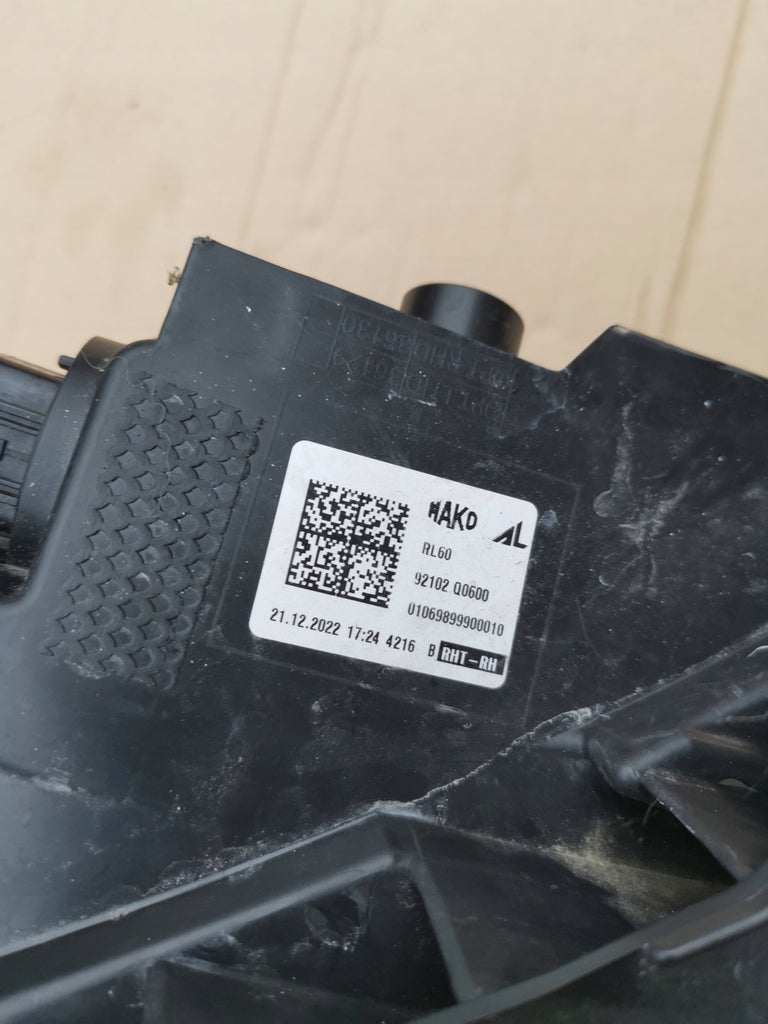 Frontscheinwerfer Hyundai Bayon 92102-Q0600 Full LED Rechts Headlight