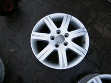 Load image into Gallery viewer, 1x Alufelge 16 Zoll 6.0&quot; 5x112 50ET Glanz Silber 8T0601025B Audi Rim Wheel