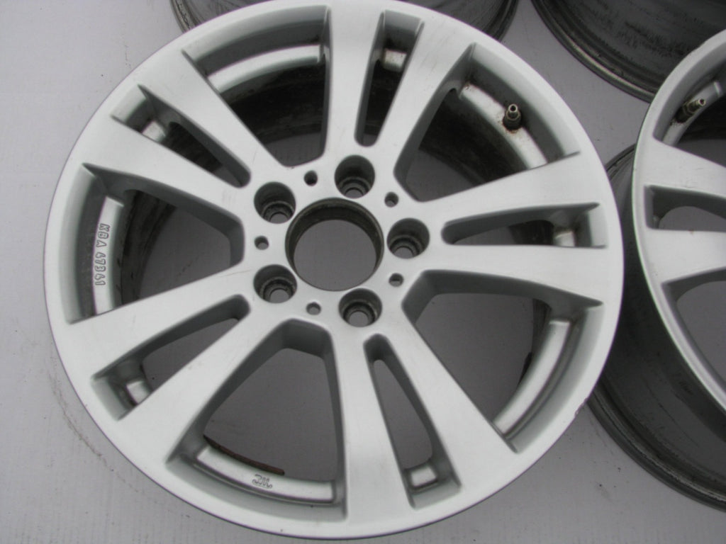 4x Alufelge 16 Zoll 7.5" 5x112 45ET Mercedes-Benz Rim Wheel FEL7184629316gy