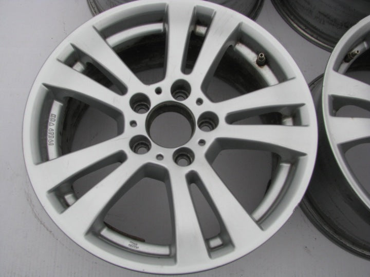 4x Alufelge 16 Zoll 7.5" 5x112 45ET Mercedes-Benz Rim Wheel FEL7184629316gy