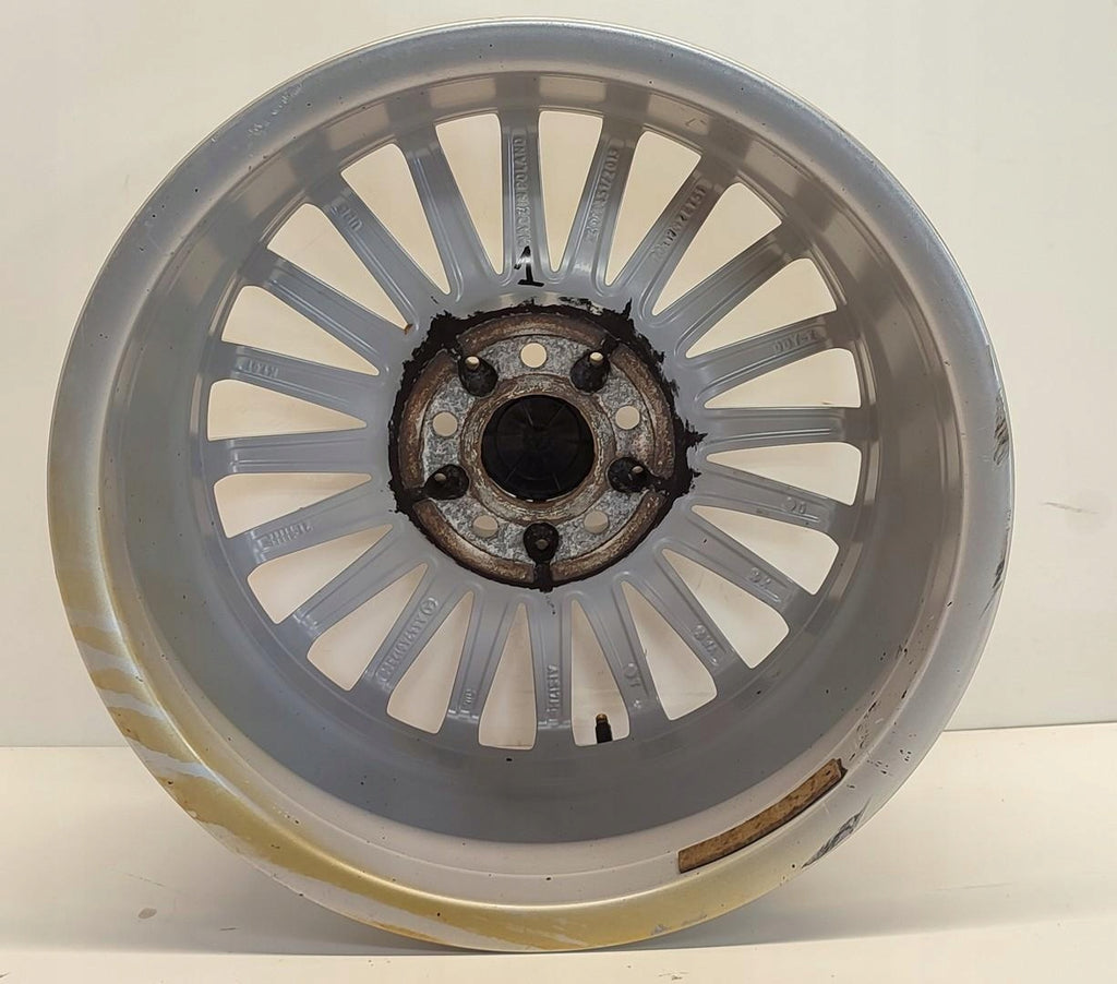 1x Alufelge 17 Zoll 7.0" 5x112 51ET Glanz Silber A4474012300 Mercedes-Benz Vito FEL3185421171bd