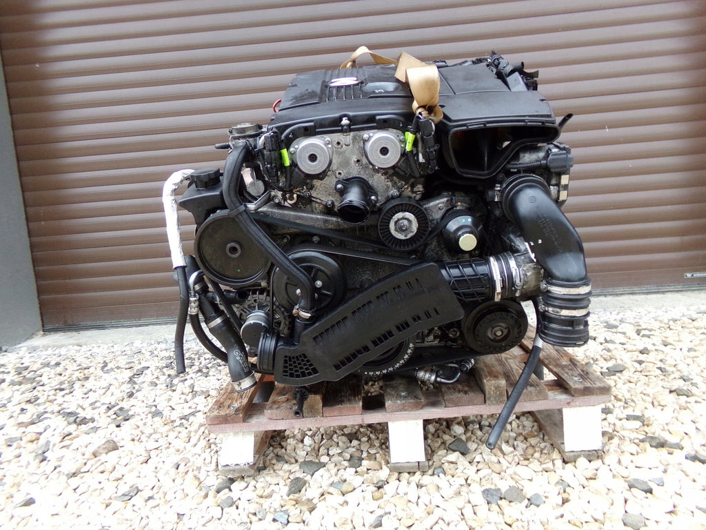 Motor Mercedes-Benz W204 271950 1.8 184PS 135kW 156TKm Benzin Engine Unkomplett