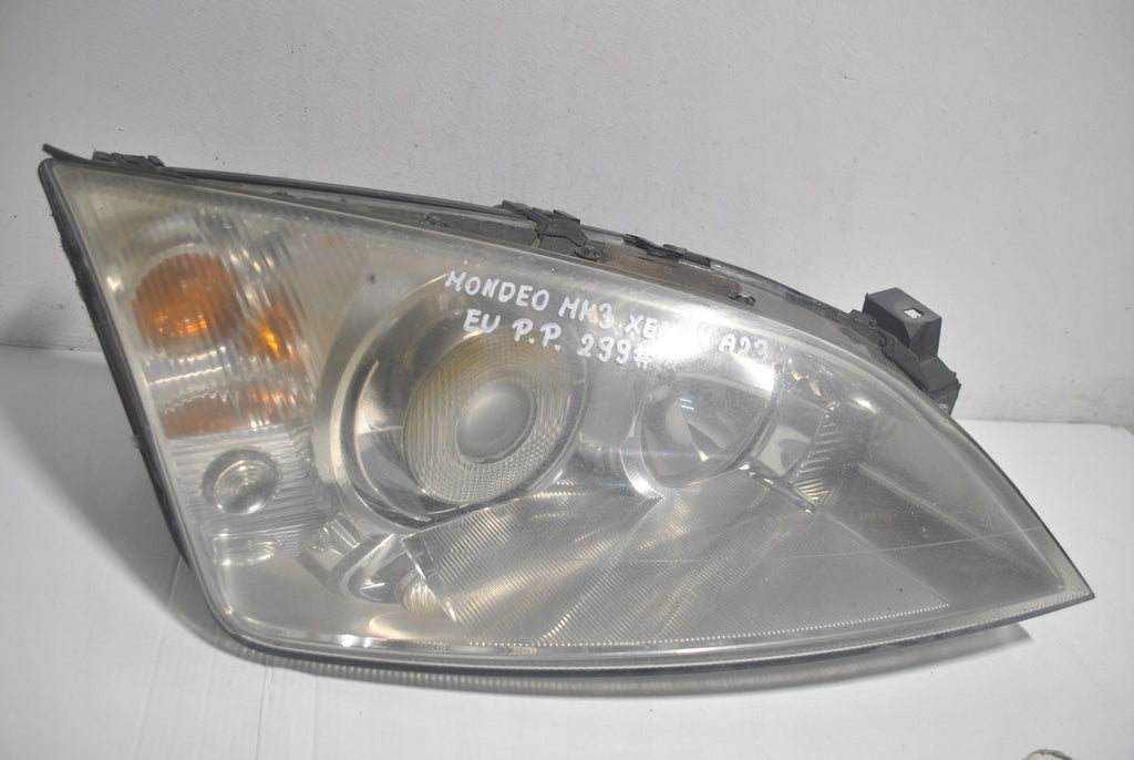 Frontscheinwerfer Ford Mondeo 1S71-12B655-AA Rechts Scheinwerfer Headlight