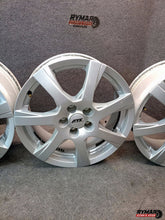 Laden Sie das Bild in den Galerie-Viewer, 4x Alufelge 17 Zoll 7.5" 5x112 37ET Audi Rim Wheel FEL7014081123or