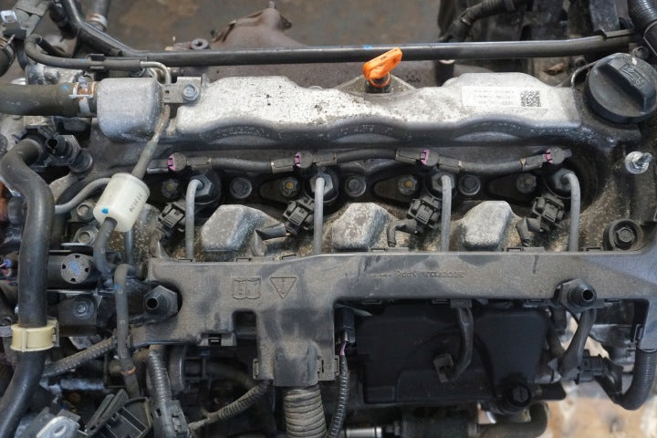 Motor Honda Civic IX N22B4 2.2 150PS 110kW 135TKm 2014 Diesel Engine Komplett MOT7383153345bg