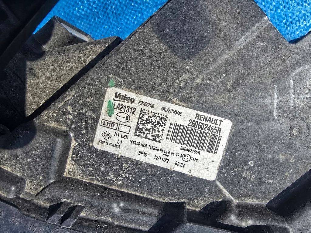 Frontscheinwerfer Dacia Duster 260602465R Full LED Links Scheinwerfer Headlight