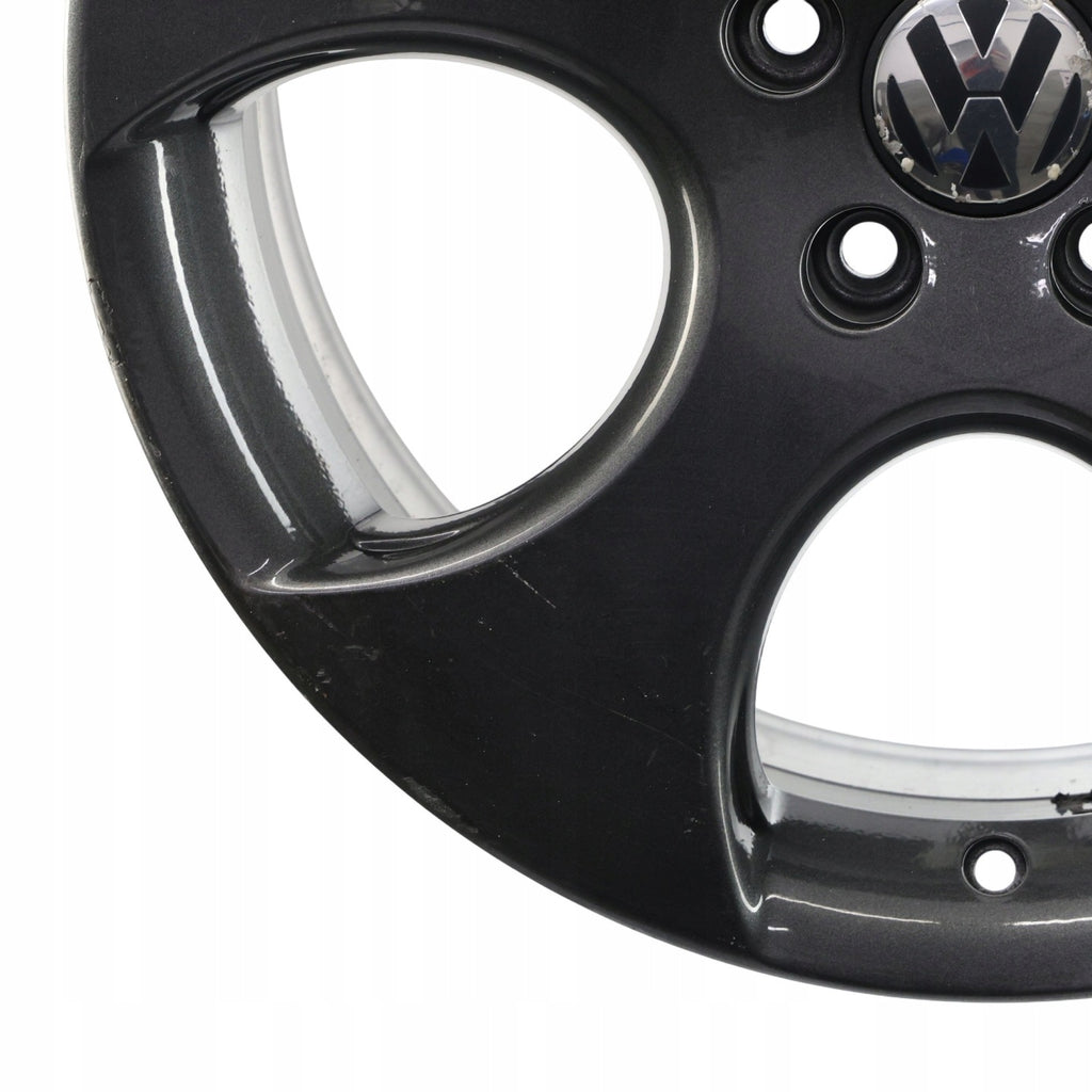1x Alufelge 18 Zoll 7.5" 5x112 1K0601025BA Mercedes-Benz Golf Rim Wheel FEL6220019848kr