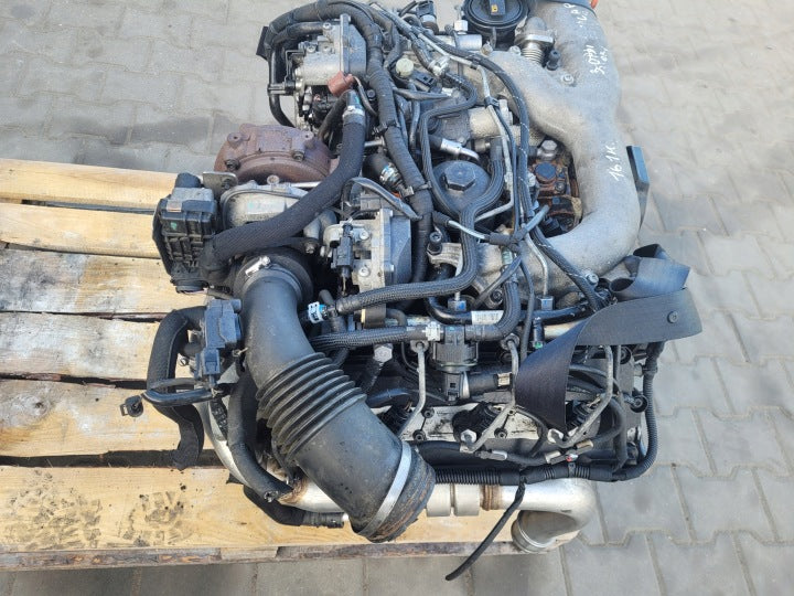 Motor Audi A4 B8 CAP 3.0 TDI 240PS 176kW 159TKm Diesel Engine Unkomplett MOT2487512516ga