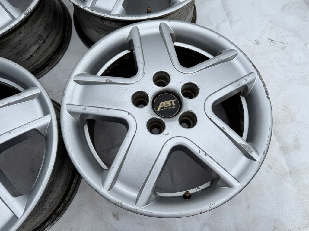 4x Alufelge 16 Zoll 7.0" 5x112 59ET 7M3601025A VW Rim Wheel FEL5717196860ki