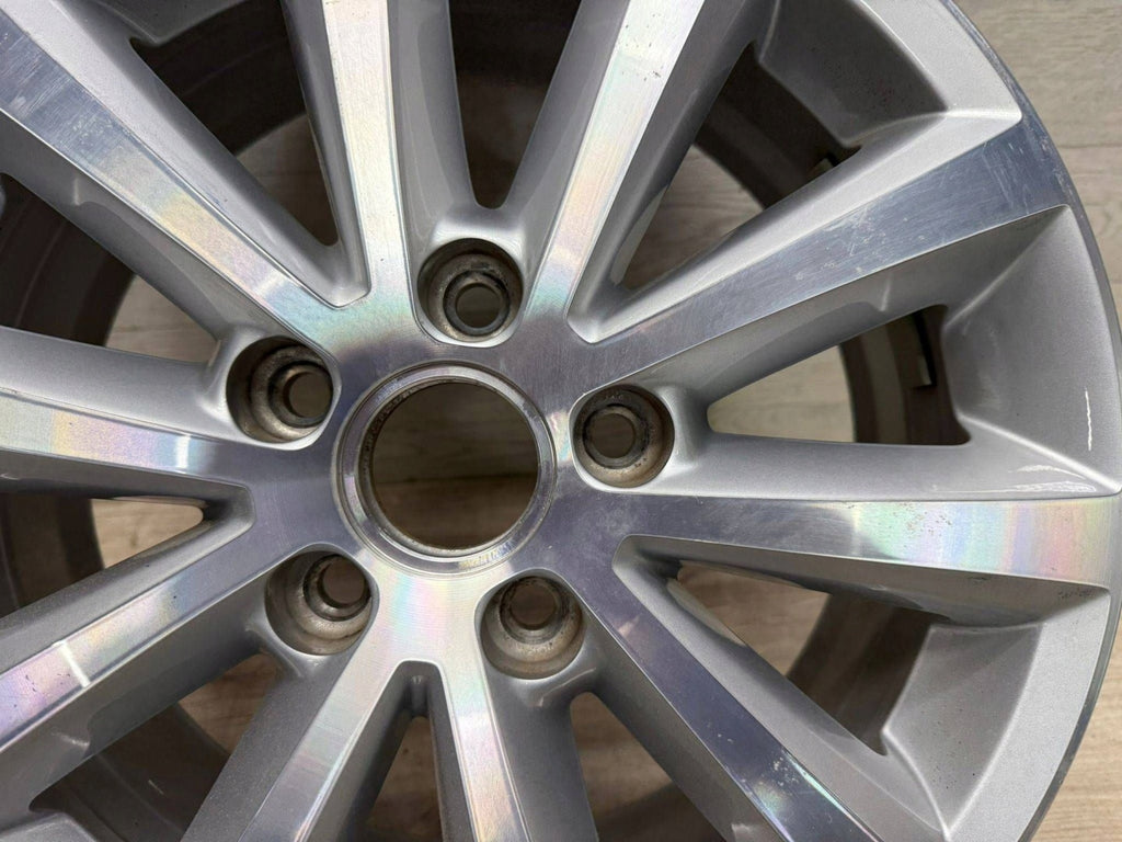 1x Alufelge 16 Zoll 6.0" 5x112 50ET Glanz Silber 2K5601025G VW Caddy Rim Wheel FEL2871688570mx