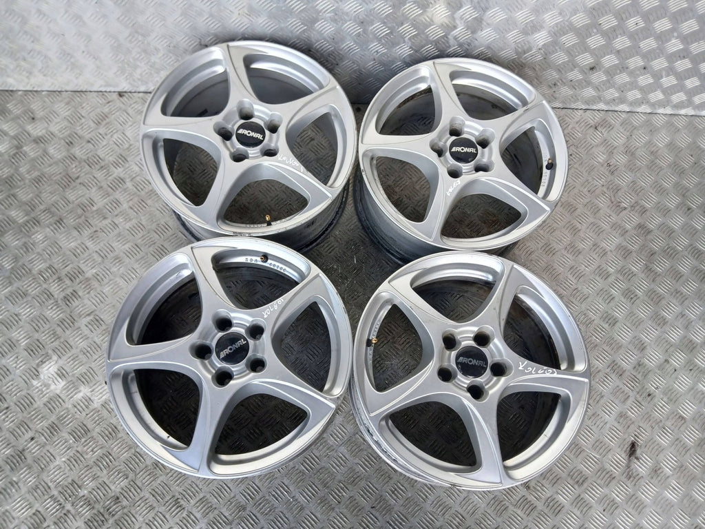 4x Alufelge 18 Zoll 5x114.3 35ET KBA48106 Renault Koleos I Rim Wheel FEL6049354889uu