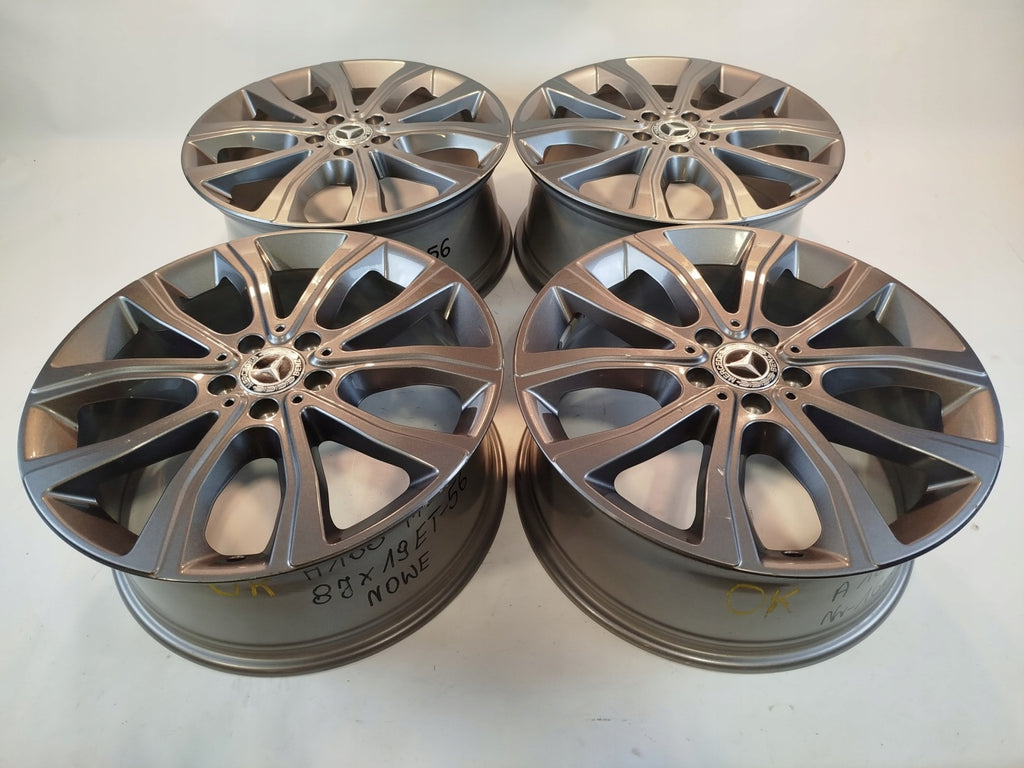 1x Alufelge 19 Zoll 8.0" 5x112 56ET Glanz Graphit A1664011500 Mercedes-Benz FEL9503691861ix