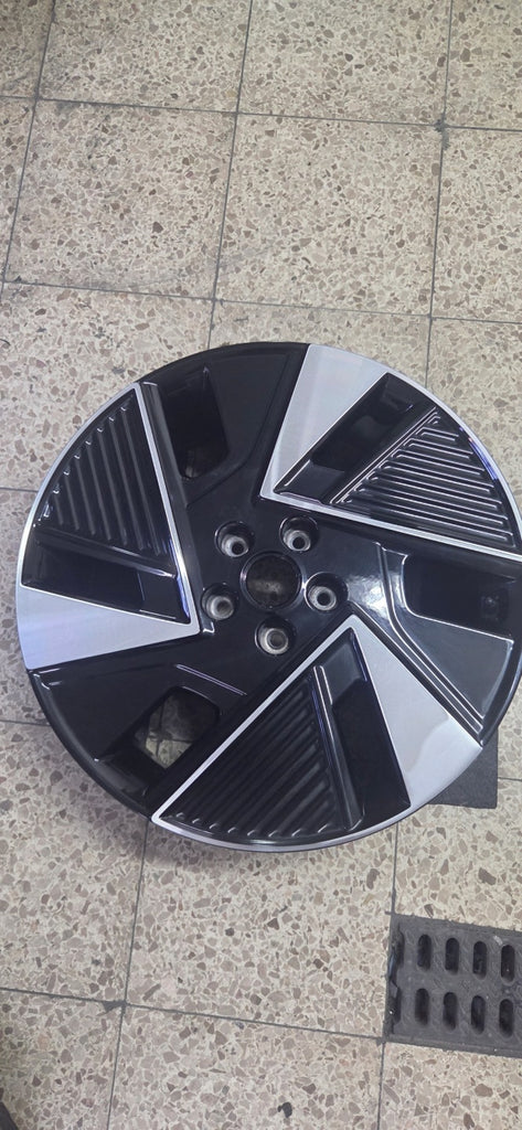 1x Alufelge 19 Zoll 7.5" 5x114.3 49 5ET 52910-GI610 Hyundai Santa I Ioniq Fe FEL9332246678or
