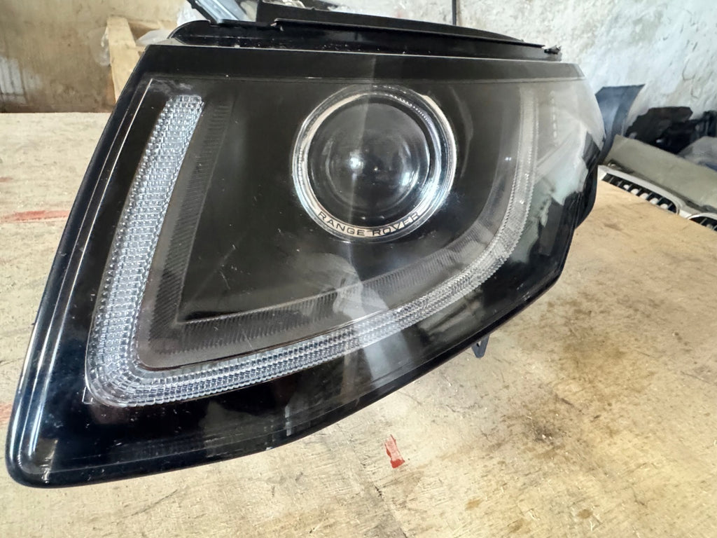 Frontscheinwerfer Land Rover Range Evoque GJ3M13W030AC Full LED Links Headlight SCH1927597537wv