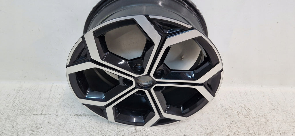 1x Alufelge 18 Zoll 7.5" 5x114.3 52ET Glanz Schwarz 52910AT100 Kia Niro FEL4701900906ir