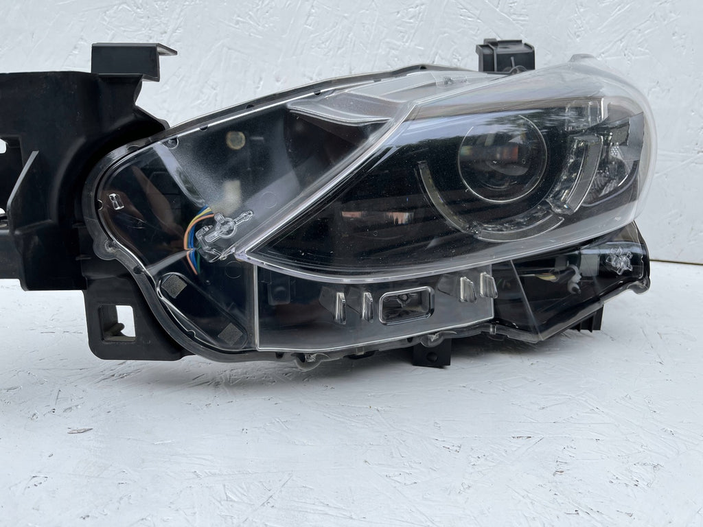 Frontscheinwerfer Mazda 6 Full LED Links Scheinwerfer Headlight