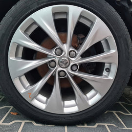 1x Alufelge 17 Zoll 7.5