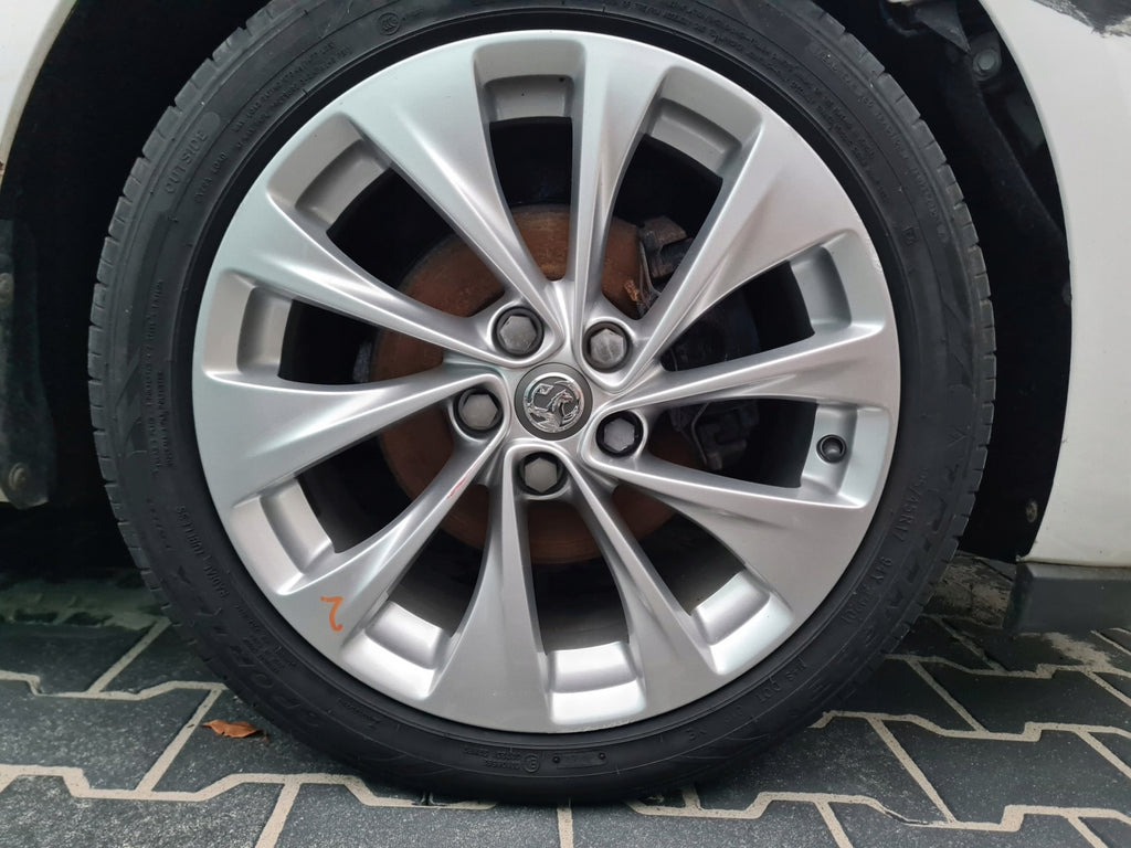 1x Alufelge 17 Zoll 7.5" 5x105 Opel Astra K Rim Wheel FEL8206004350xc
