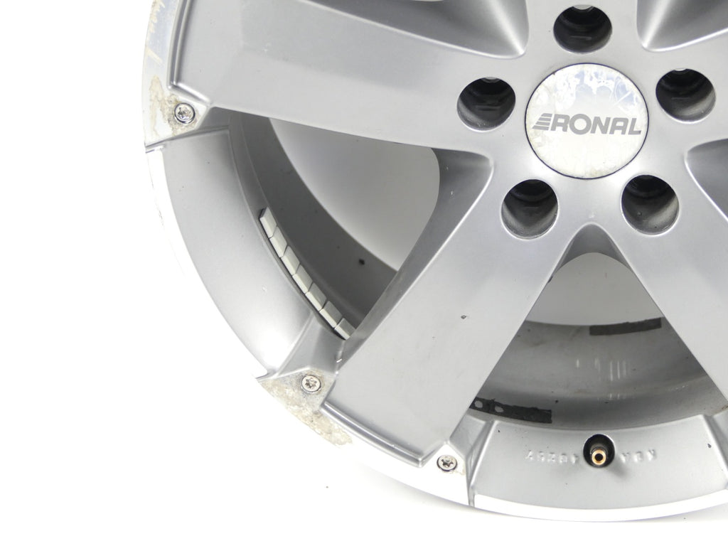 1x Alufelge 17 Zoll 8.0" 5x108 Silber 47R7805 Renault Espace Iv Rim Wheel FEL1192779850lq