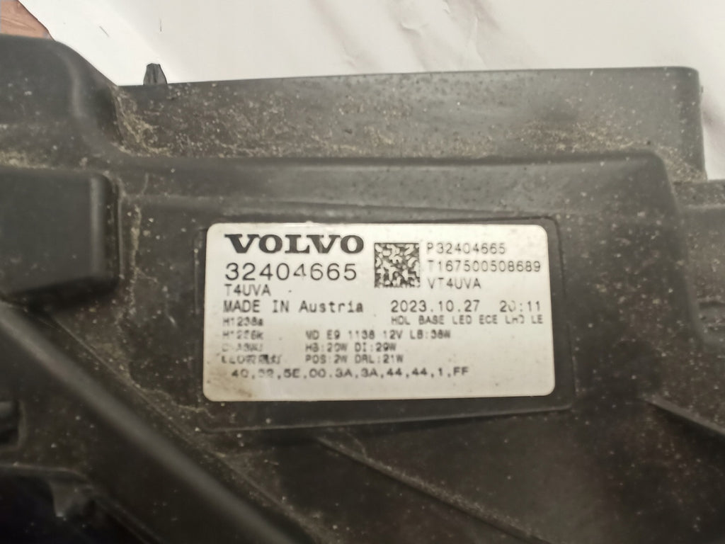 Frontscheinwerfer Volvo Xc40 32404665 LED Links Scheinwerfer Headlight SCH7772924292cp