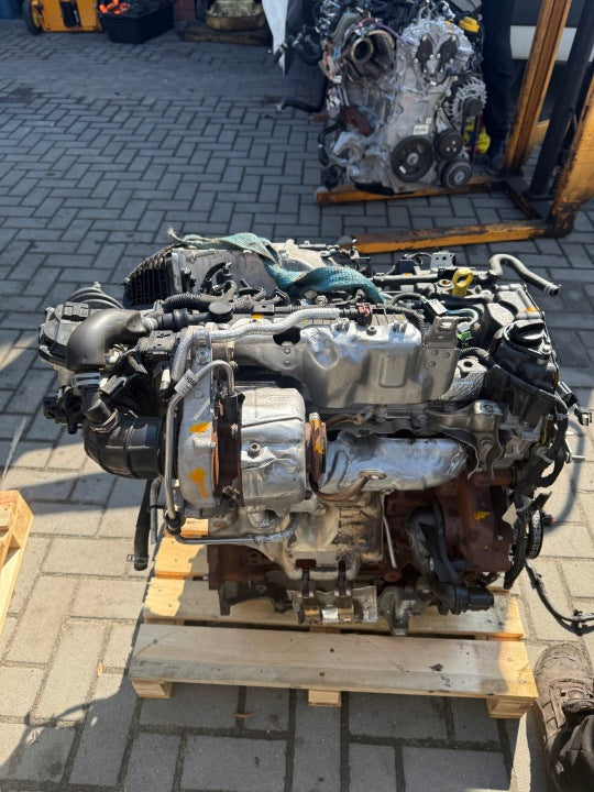 Motor Ford Mondeo I YMCB YMCC BCCC YLDC 2.0 190PS 140kW 98TKm Diesel Komplett MOT6362481780nm
