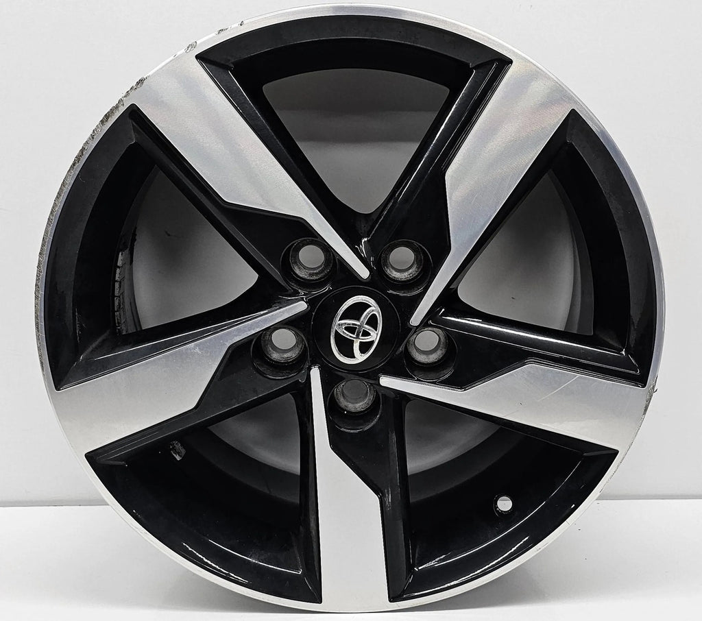 1x Alufelge 16 Zoll PW457-02000 Toyota Auris Rim Wheel