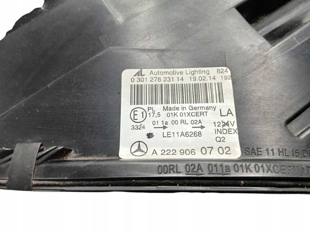 Frontscheinwerfer Mercedes-Benz W222 A2229060702 LED Links Headlight SCH2293891447xy
