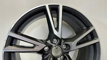 Load image into Gallery viewer, 1x Alufelge 19 Zoll 8.0&quot; 5x112 39ET Glanz Graphit 80A601025 Audi Mg Rim Wheel