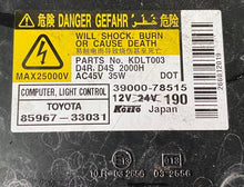 Laden Sie das Bild in den Galerie-Viewer, Frontscheinwerfer Toyota Prius SUDU88671893900078515 Xenon Rechts oder Links SCH2669868860lz