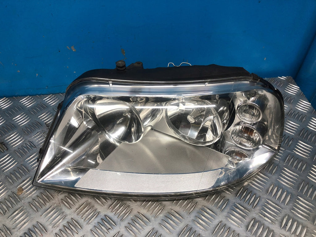 Frontscheinwerfer Seat Alhambra 7M3941015AH LED Links Scheinwerfer Headlight