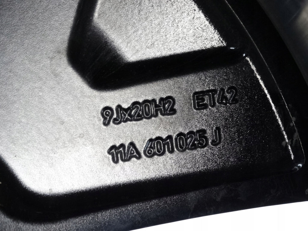 1x Alufelge 20 Zoll 9.0" 5x112 42ET Glanz Schwarz 11A601025J VW Id.5 Id.4 FEL7536029648cz