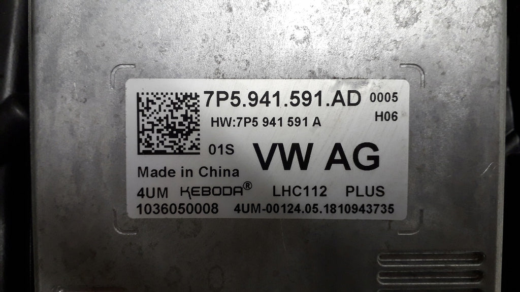 Frontscheinwerfer Skoda Fabia III 6V1941015E Full LED Rechts oder Links