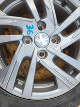 Load image into Gallery viewer, 1x Alufelge 16 Zoll 6.5" 4x108 38ET 9825165280 Peugeot Rim Wheel FEL3742330604tj