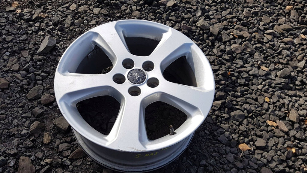 1x Alufelge 17 Zoll 7.5" 5x108 55ET Glanz Silber EM2C-1007-K1A Ford Galaxy FEL5517186551ke