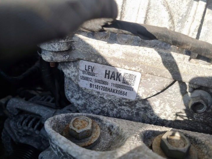 Motor Opel Insignia D15SFT 1.5 165PS 121kW Benzin Engine Komplett MOT7074752027oo
