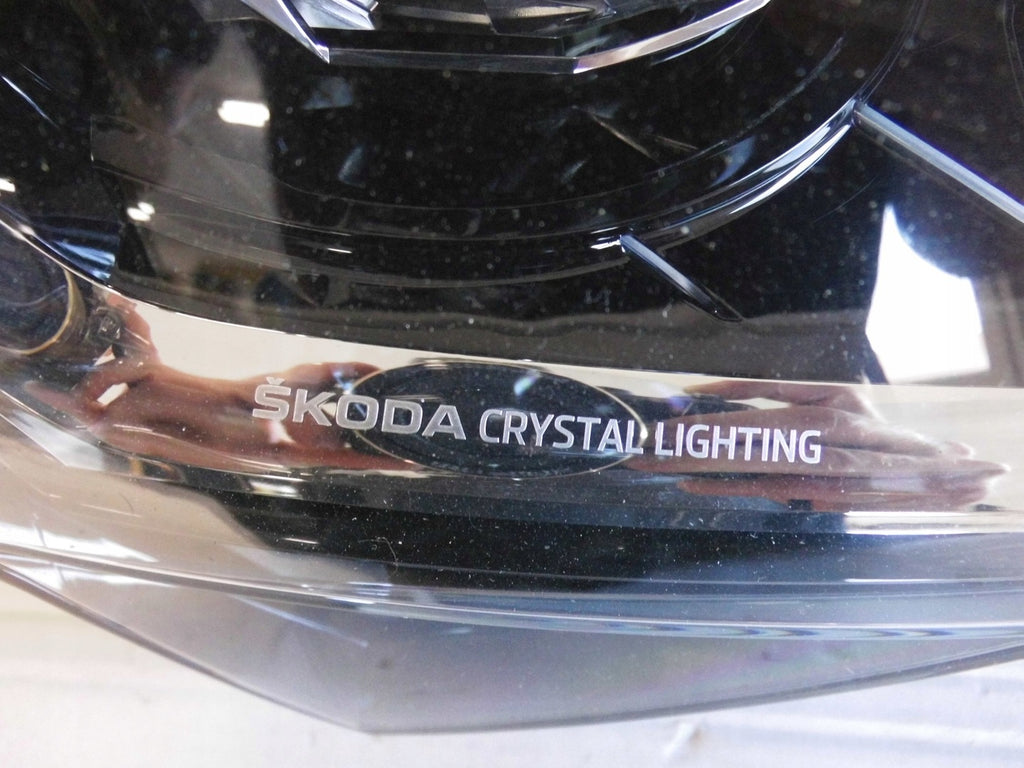 Frontscheinwerfer Skoda Superb III 3V1941016D Full LED Rechts Headlight